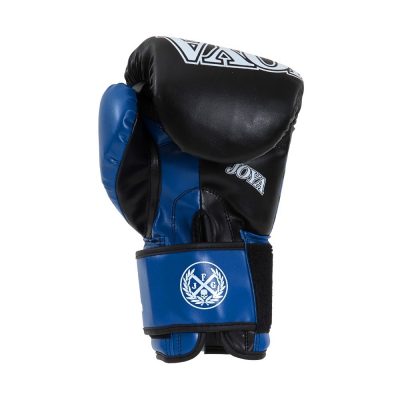 Перчатки боксерские Joya Junior Kickboxing Черный/Синий(Р¤РѕС‚Рѕ 8)
