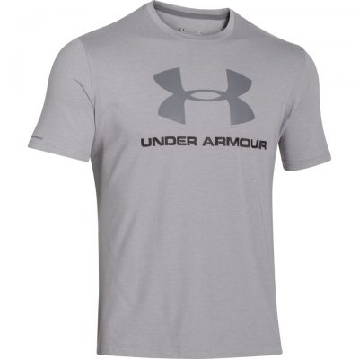 Футболка Under Armour Men's Charged Cotton Sportstyle Logo(Р¤РѕС‚Рѕ 1)