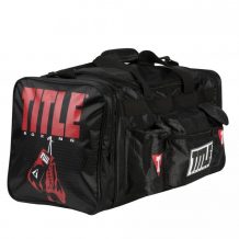 Замовити Сумка для бокса TITLE Deluxe Gear Bag 2.0 Чёрная