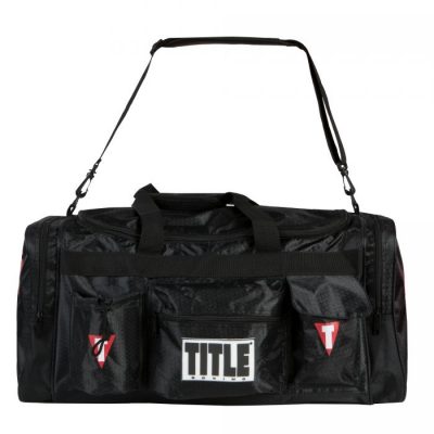 Сумка для бокса TITLE Deluxe Gear Bag 2.0 Чёрная(Р¤РѕС‚Рѕ 3)