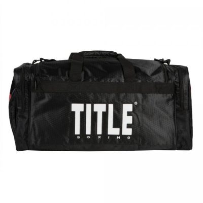 Сумка для бокса TITLE Deluxe Gear Bag 2.0 Чёрная(Р¤РѕС‚Рѕ 5)