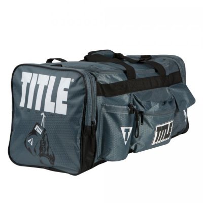 Сумка для бокса TITLE Deluxe Gear Bag 2.0 Серая(Р¤РѕС‚Рѕ 1)