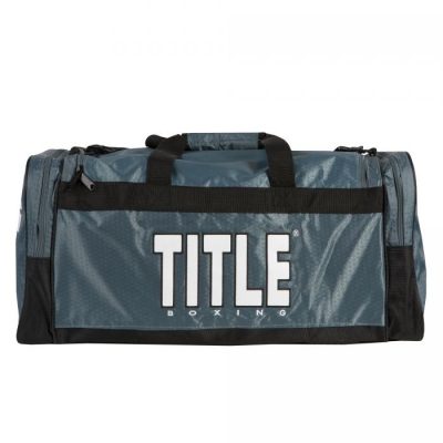 Сумка для бокса TITLE Deluxe Gear Bag 2.0 Серая(Р¤РѕС‚Рѕ 5)