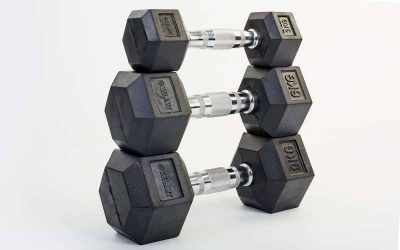 Гантель цельная шестигранная гексагональная ZELART (1шт) TA-5159-15 15кг (сталь хромированная, резина, вес 15кг)(Р¤РѕС‚Рѕ 2)