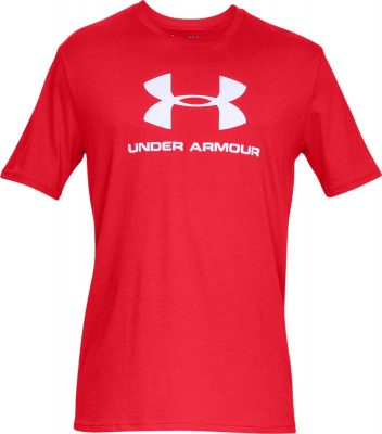 Футболка Under Armour SportsStyle Logo Training(Р¤РѕС‚Рѕ 4)
