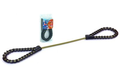 Эспандер для фитнеса трубчатый PS LT-103(C) (латекс.жгут, d-2*9мм, l-120см,ручка пластик)(Фото 1)