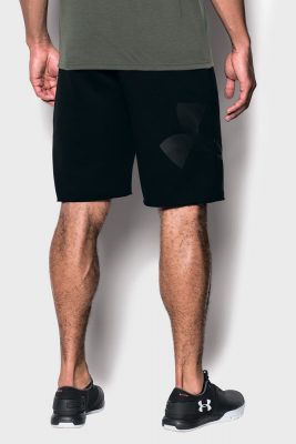 Мужские шорты Under Armour Men's Rival Fleece Exploded Logo Shorts(Р¤РѕС‚Рѕ 2)