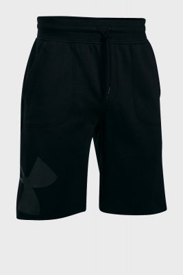 Мужские шорты Under Armour Men's Rival Fleece Exploded Logo Shorts(Р¤РѕС‚Рѕ 4)