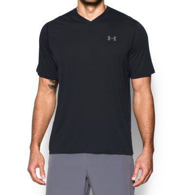 Футболка Under Armour Threadborne Vneck SS(Р¤РѕС‚Рѕ 1)