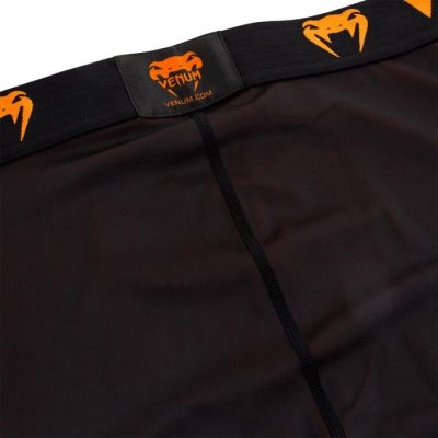 Компрессионные штаны Venum Giant Spats Черный/Оранж.(Р¤РѕС‚Рѕ 4)