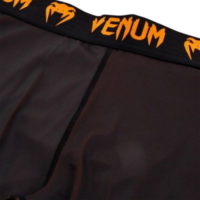 Компрессионные штаны Venum Giant Spats Черный/Оранж.(Р¤РѕС‚Рѕ 5)