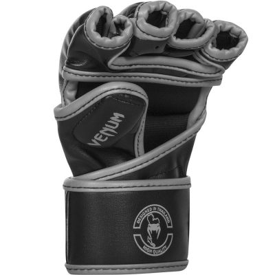 Перчатки MMA Venum Challenger MMA Gloves - Black/Grey(Р¤РѕС‚Рѕ 2)