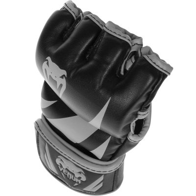 Перчатки MMA Venum Challenger MMA Gloves - Black/Grey(Р¤РѕС‚Рѕ 4)