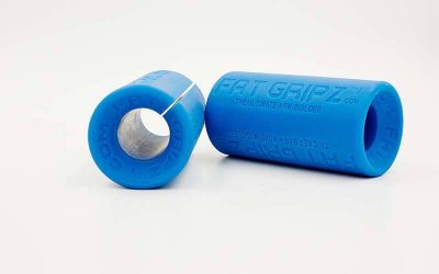 Расширитель грифа Manus Grip (2шт) TA-4438 (р-р 10*5см, черный, синий)(Р¤РѕС‚Рѕ 1)