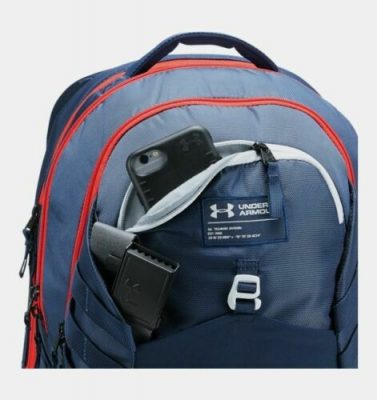 Рюкзак Under Armour Hudson 3.0 Litre Backpack Academy Синий(Р¤РѕС‚Рѕ 4)