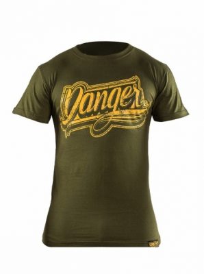 Футболка Danger Equipment T-Shirt Зелёно-Жёлтый(Фото 1)