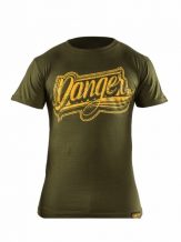 Замовити Футболка Danger Equipment T-Shirt Зелёно-Жёлтый
