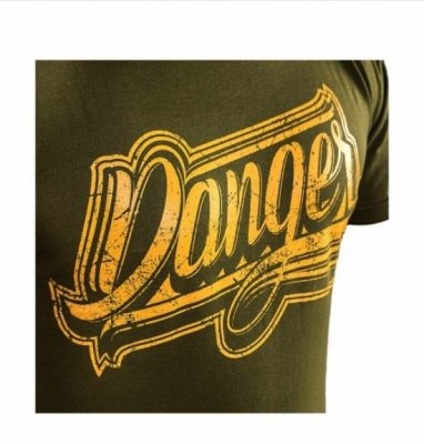 Футболка Danger Equipment T-Shirt Зелёно-Жёлтый(Р¤РѕС‚Рѕ 3)