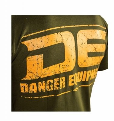 Футболка Danger Equipment T-Shirt Зелёно-Жёлтый(Фото 4)