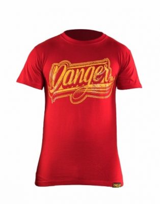 Футболка Danger Equipment T-Shirt Красный(Фото 1)