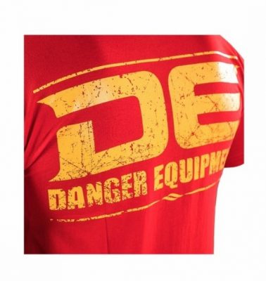 Футболка Danger Equipment T-Shirt Красный(Фото 3)