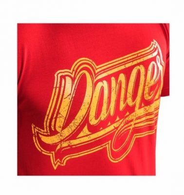 Футболка Danger Equipment T-Shirt Красный(Фото 4)