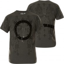 Замовити Футболка Affliction T-Shirt Black Bounty Grey