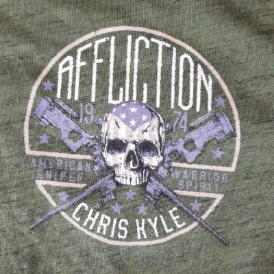 Футболка Chris Kyle Affliction American Sniper shirt(Р¤РѕС‚Рѕ 3)