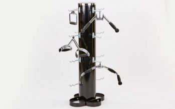 Замовити Подставка (стойка) для аксессуаров, рукоятей Zelart TA-6763 (металл, р-р 52х54х121см)