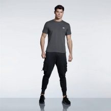Замовити Футболка велосипедная Everlast Velocity T Shirt Mens (Серый)