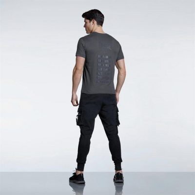 Футболка велосипедная Everlast Velocity T Shirt Mens (Серый)(Р¤РѕС‚Рѕ 2)