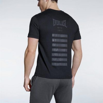 Футболка велосипедная Everlast Velocity T Shirt Mens (Чёрный)(Фото 3)