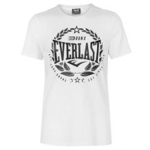 Замовити Футболка Everlast Laurel T Shirt Mens (Белый)