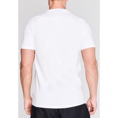 Футболка Everlast Laurel T Shirt Mens (Белый)(Р¤РѕС‚Рѕ 3)