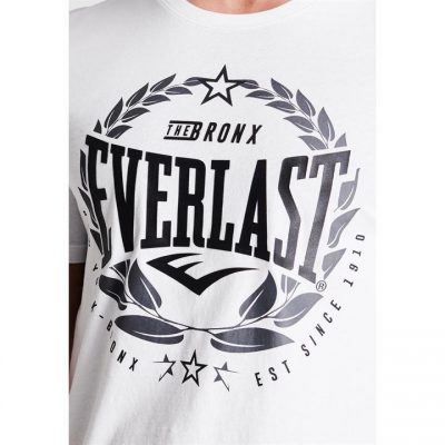 Футболка Everlast Laurel T Shirt Mens (Белый)(Р¤РѕС‚Рѕ 4)