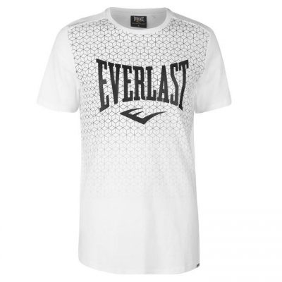 Футболка Everlast Geometric Print T Shirt Mens(Фото 1)