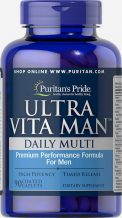 Замовити Мультивитаминный комплекс для мужчин Puritans Pride Ultra Vita Man