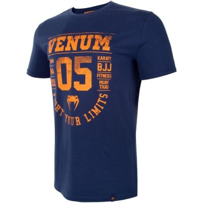 Футболка T-Shir Venum Origins (Синий)(Р¤РѕС‚Рѕ 1)
