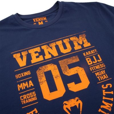 Футболка T-Shir Venum Origins (Синий)(Р¤РѕС‚Рѕ 4)
