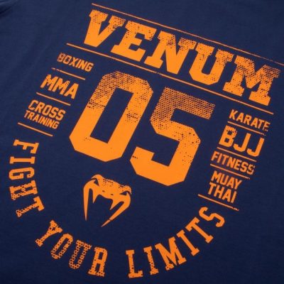 Футболка T-Shir Venum Origins (Синий)(Р¤РѕС‚Рѕ 5)
