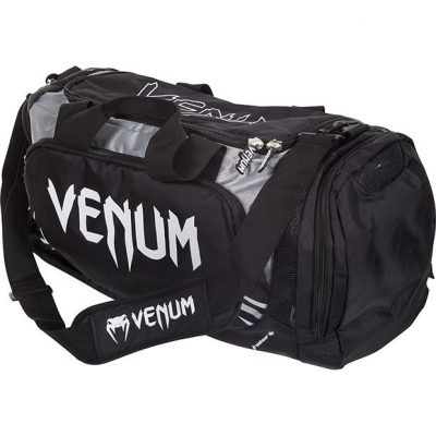 Сумка Venum Trainer Lite Sport Bag Black Grey (V-Trainer)(Р¤РѕС‚Рѕ 1)