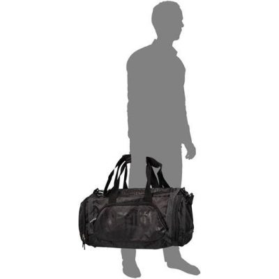 Сумка Venum Trainer Lite Sport Bag Black Grey (V-Trainer)(Р¤РѕС‚Рѕ 6)