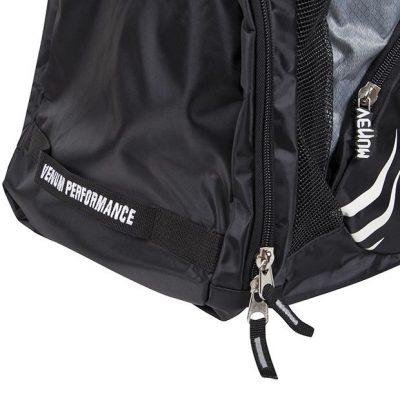 Сумка Venum Trainer Lite Sport Bag Black Grey (V-Trainer)(Р¤РѕС‚Рѕ 7)