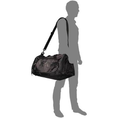Сумка Venum Trainer Lite Sport Bag Black Grey (V-Trainer)(Р¤РѕС‚Рѕ 10)
