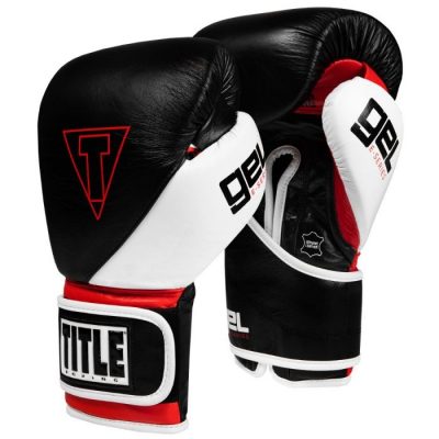 Перчатки боксерские TITLE GEL E-Series Training Gloves Черно/Белый(Р¤РѕС‚Рѕ 1)