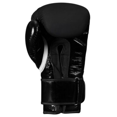Перчатки боксерские TITLE Boxing Cyclone Leather Bag Gloves (Чёрный)(Р¤РѕС‚Рѕ 2)