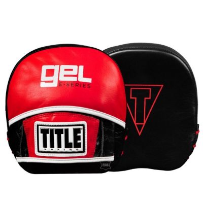 Боксерские лапы TITLE GEL E-Series Micro Punch Mitts(Р¤РѕС‚Рѕ 1)