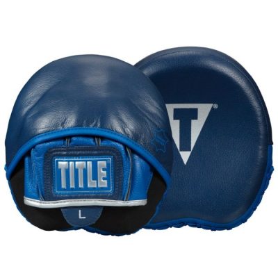 Лапы боксерские TITLE Boxing Royalty Leather Micro Punch Mitts(Р¤РѕС‚Рѕ 1)
