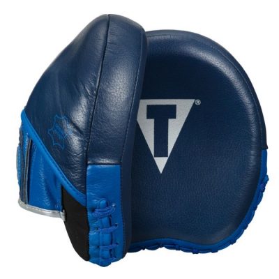 Лапы боксерские TITLE Boxing Royalty Leather Micro Punch Mitts(Р¤РѕС‚Рѕ 4)