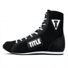 Замовити Боксёрки TITLE Innovate Mid Boxing Shoes Чёрный